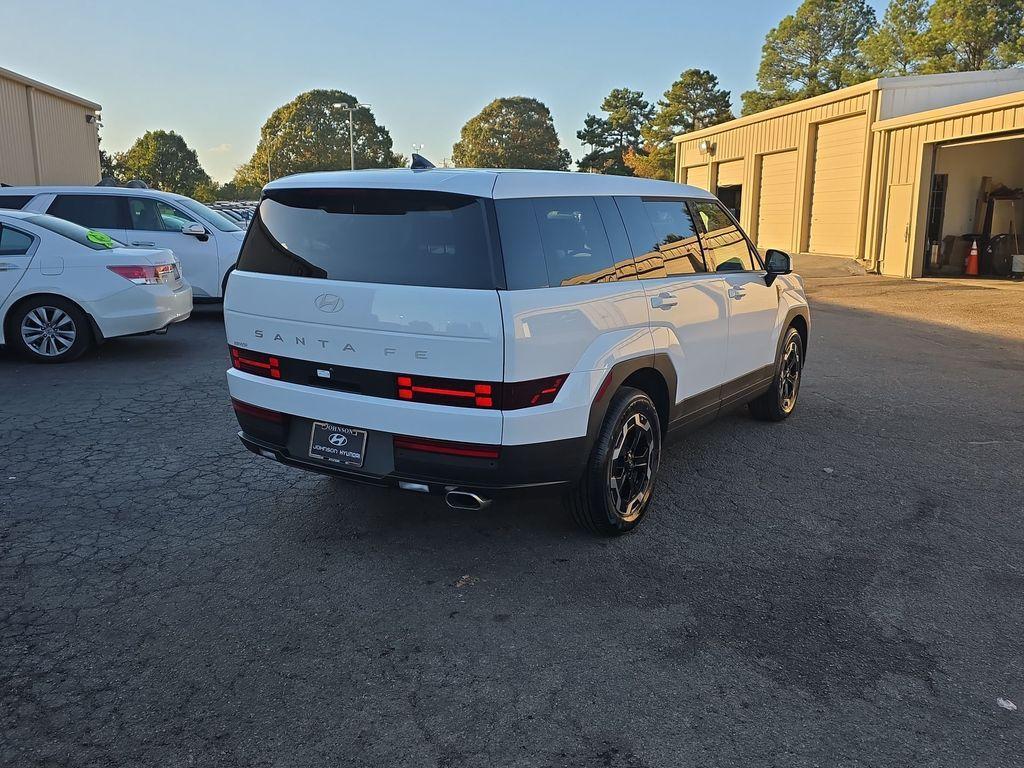 new 2026 Hyundai Santa Fe car, priced at $34,360