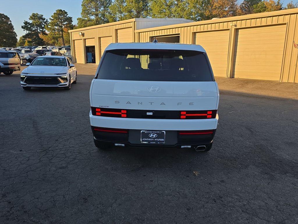 new 2026 Hyundai Santa Fe car, priced at $34,360