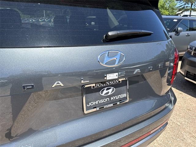 new 2025 Hyundai Palisade car, priced at $42,845