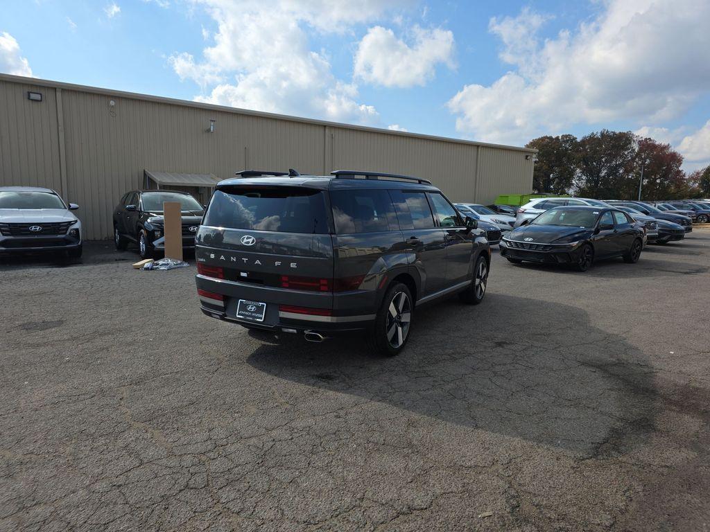 new 2026 Hyundai Santa Fe car, priced at $43,470
