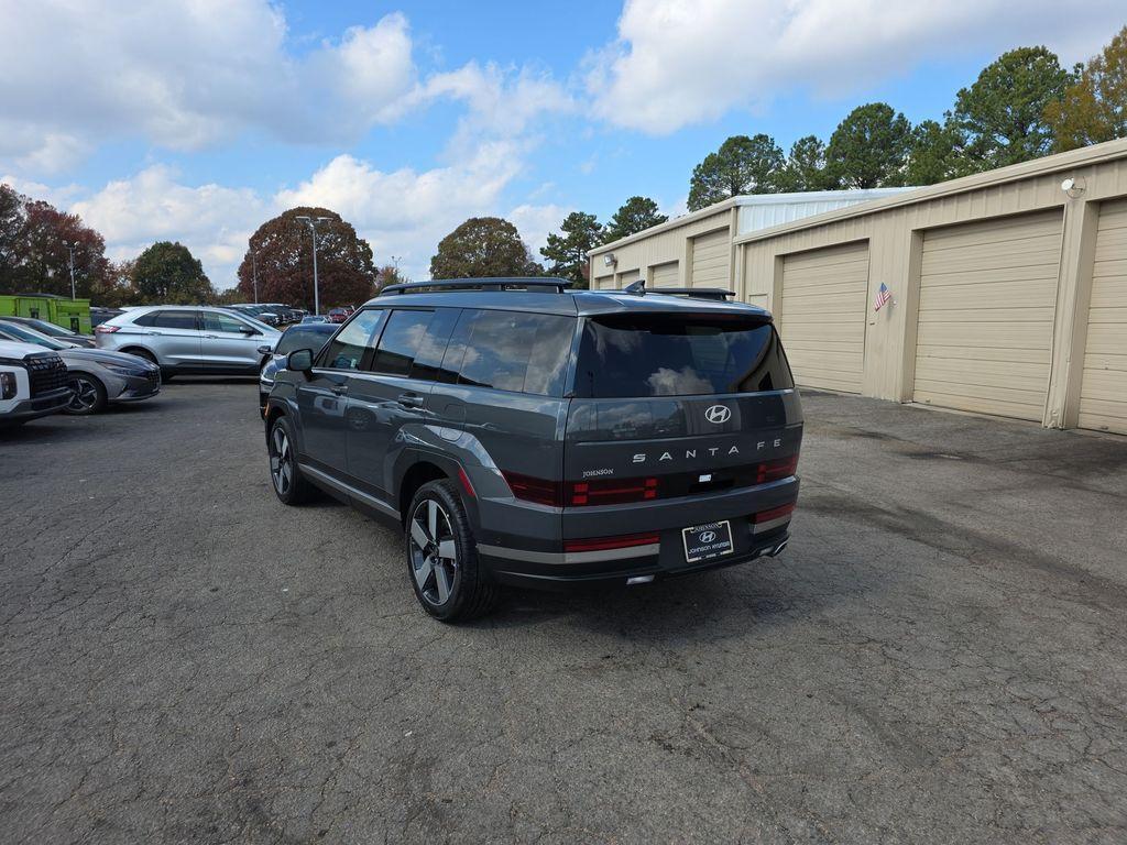 new 2026 Hyundai Santa Fe car, priced at $43,470