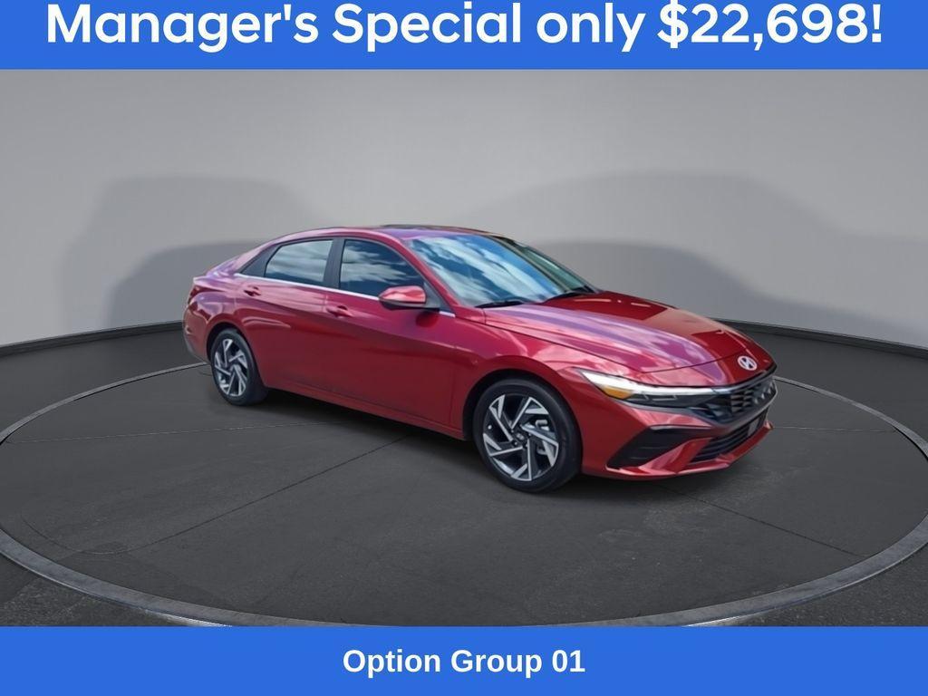 used 2024 Hyundai Elantra car, priced at $22,698