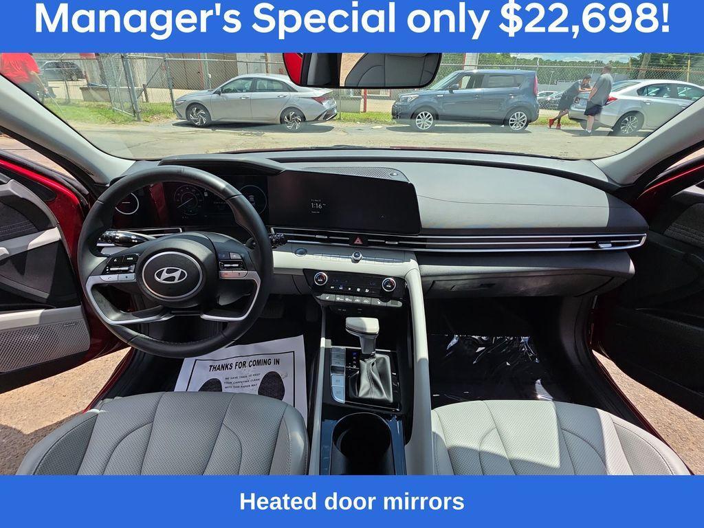 used 2024 Hyundai Elantra car, priced at $22,698