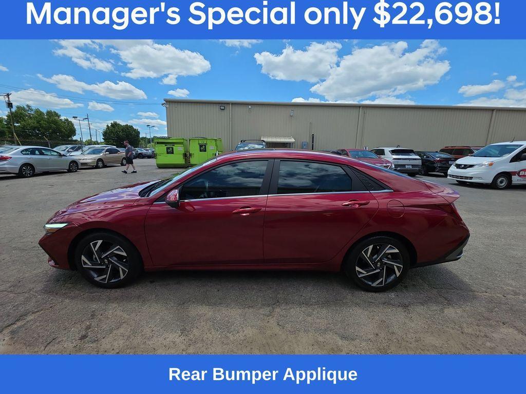 used 2024 Hyundai Elantra car, priced at $22,698
