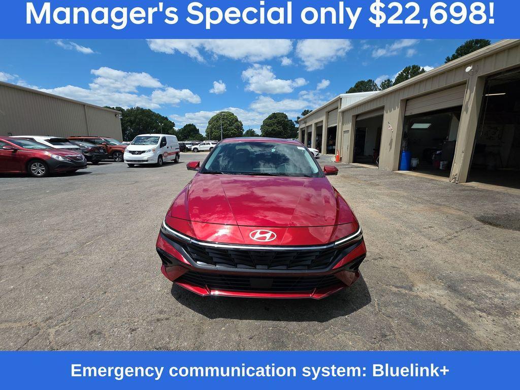used 2024 Hyundai Elantra car, priced at $22,698