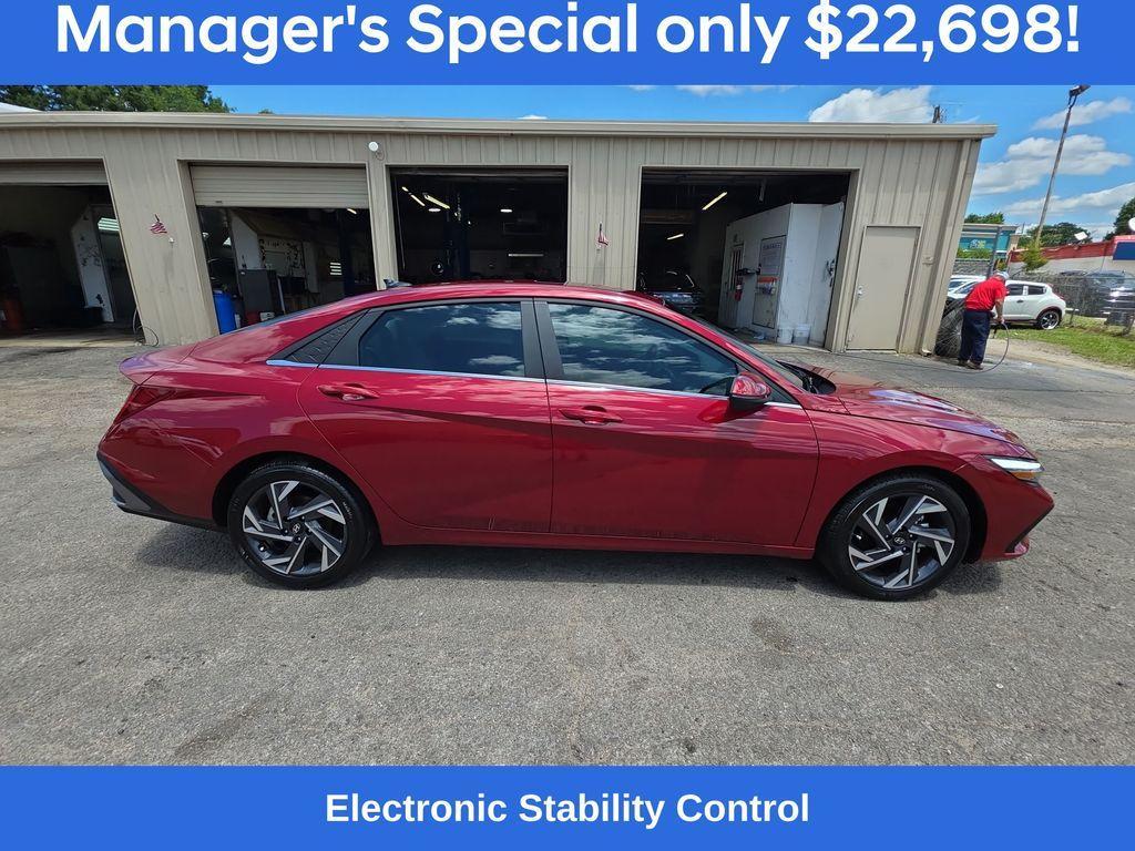 used 2024 Hyundai Elantra car, priced at $22,698