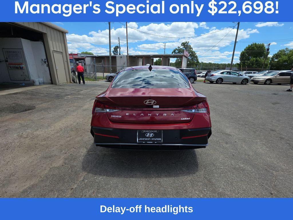 used 2024 Hyundai Elantra car, priced at $22,698