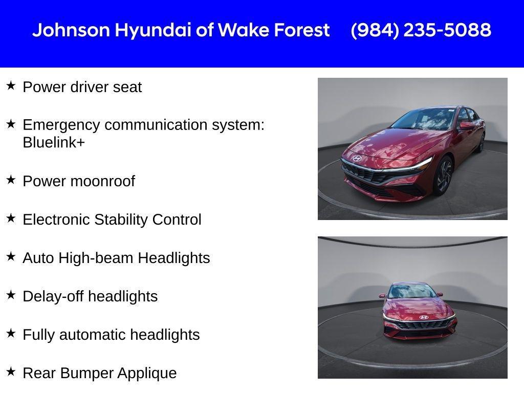 used 2024 Hyundai Elantra car, priced at $22,698