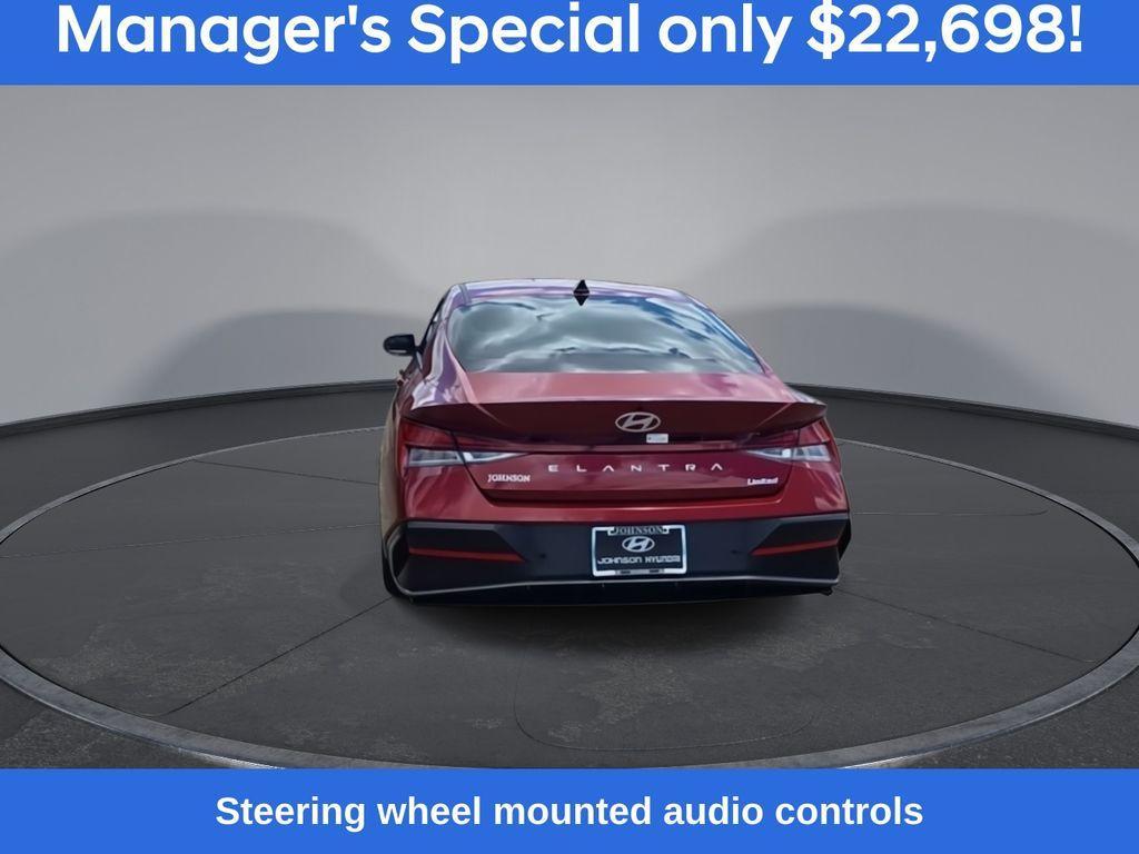 used 2024 Hyundai Elantra car, priced at $22,698