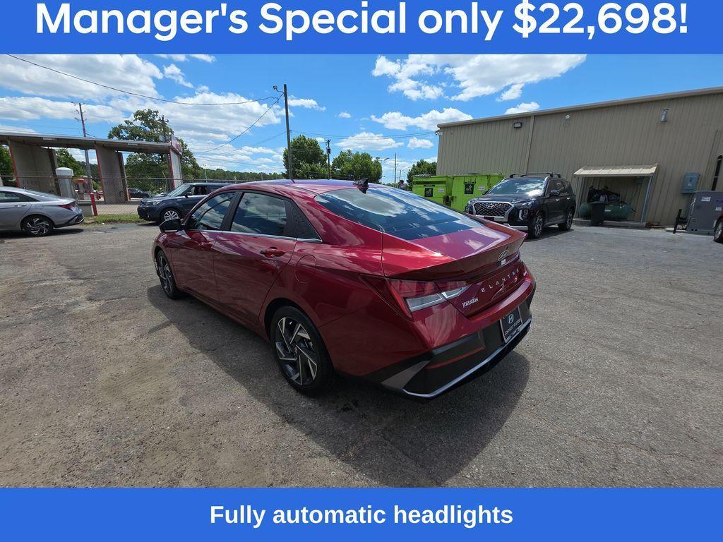 used 2024 Hyundai Elantra car, priced at $22,698