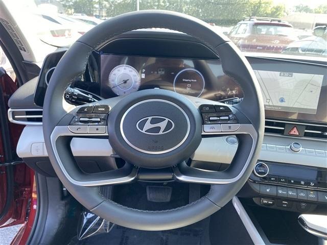 used 2024 Hyundai Elantra car