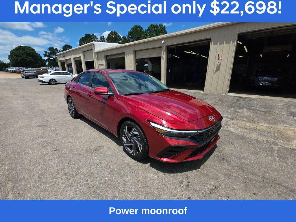 used 2024 Hyundai Elantra car, priced at $22,698