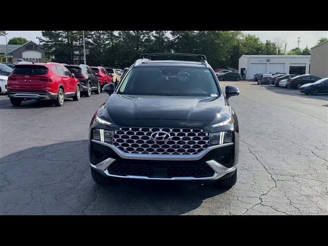 new 2023 Hyundai Santa Fe car, priced at $43,000