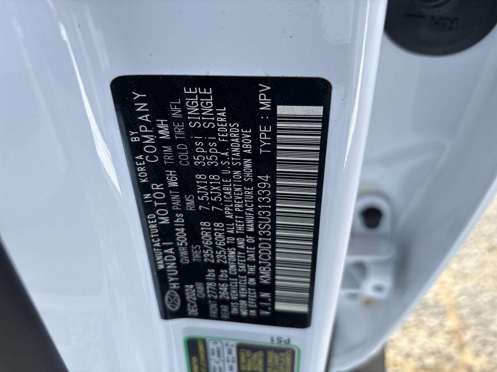 new 2025 Hyundai TUCSON Hybrid car, priced at $37,665