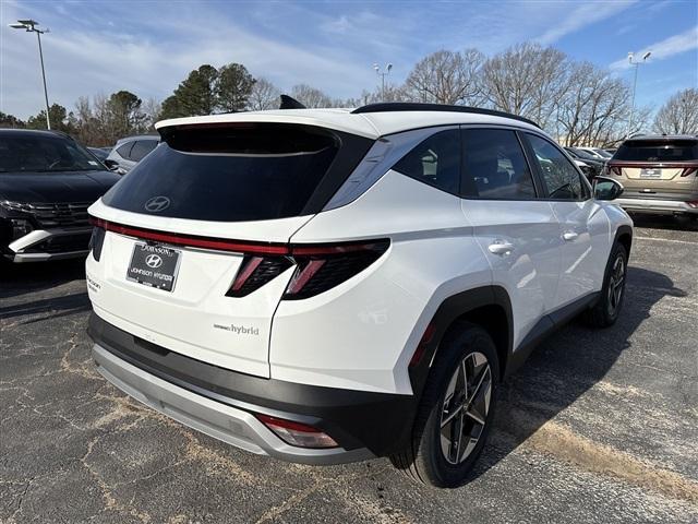 new 2025 Hyundai TUCSON Hybrid car, priced at $37,665