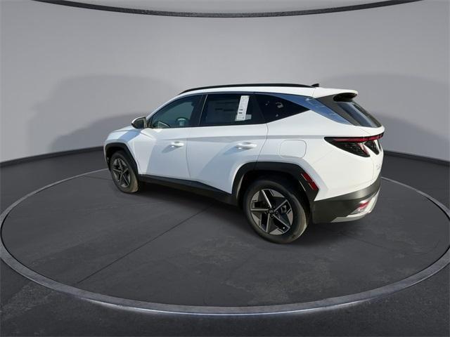 new 2025 Hyundai TUCSON Hybrid car, priced at $37,665