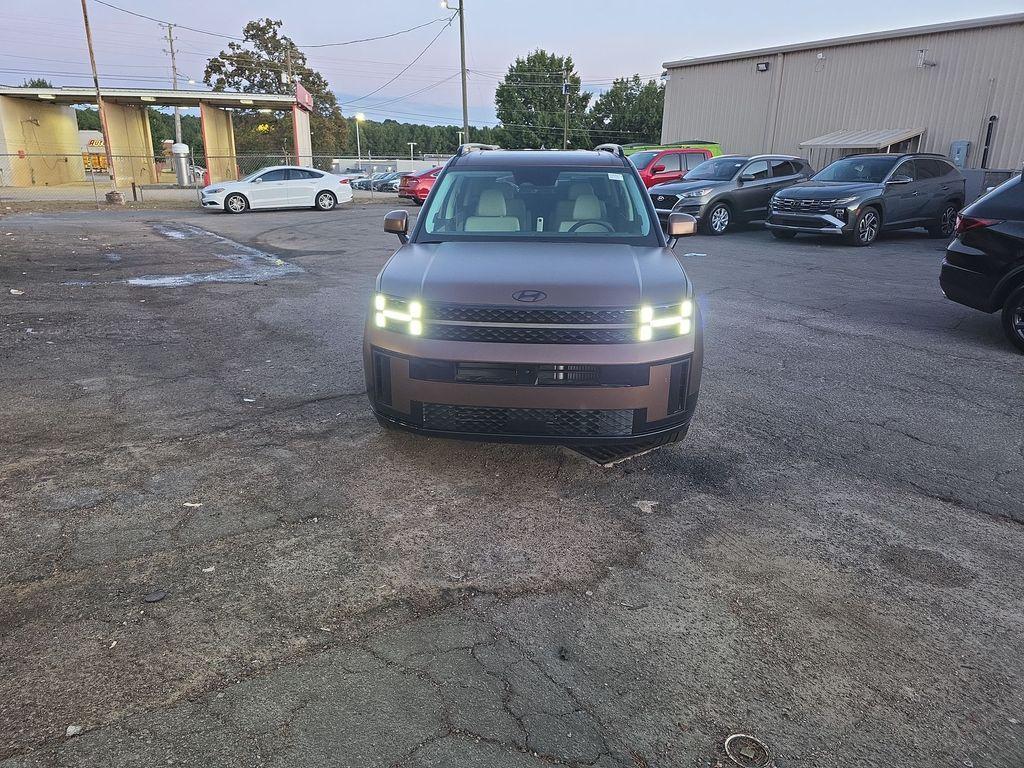 new 2025 Hyundai SANTA FE HEV car, priced at $52,780