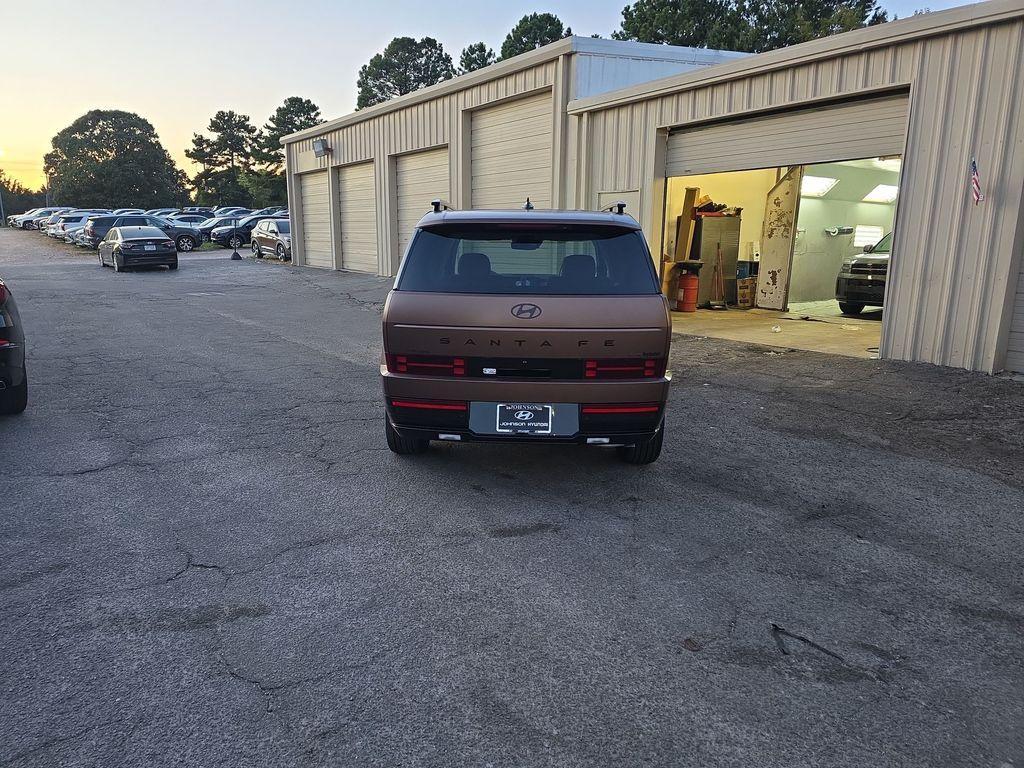 new 2025 Hyundai SANTA FE HEV car, priced at $52,780