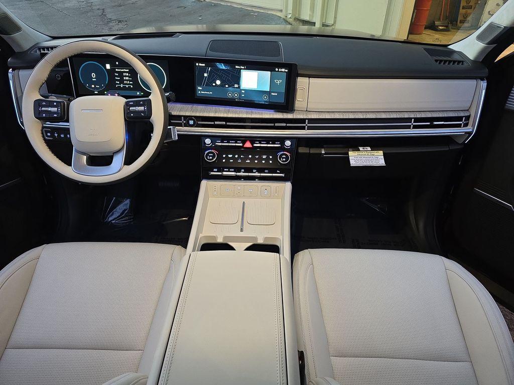 new 2025 Hyundai SANTA FE HEV car, priced at $52,780