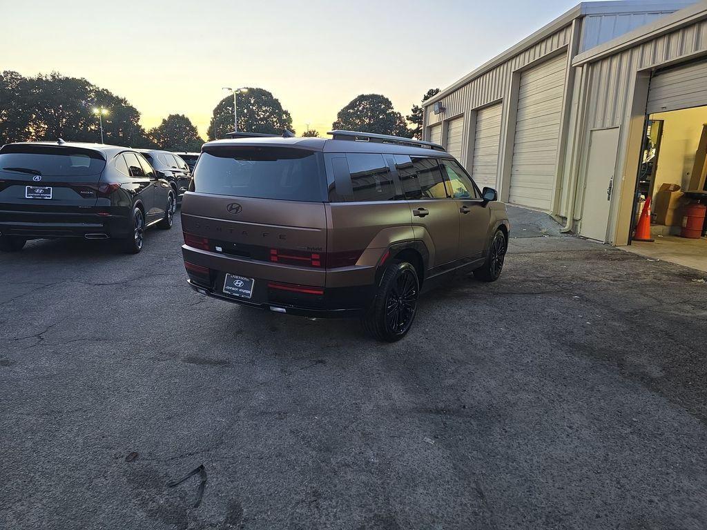 new 2025 Hyundai SANTA FE HEV car, priced at $52,780