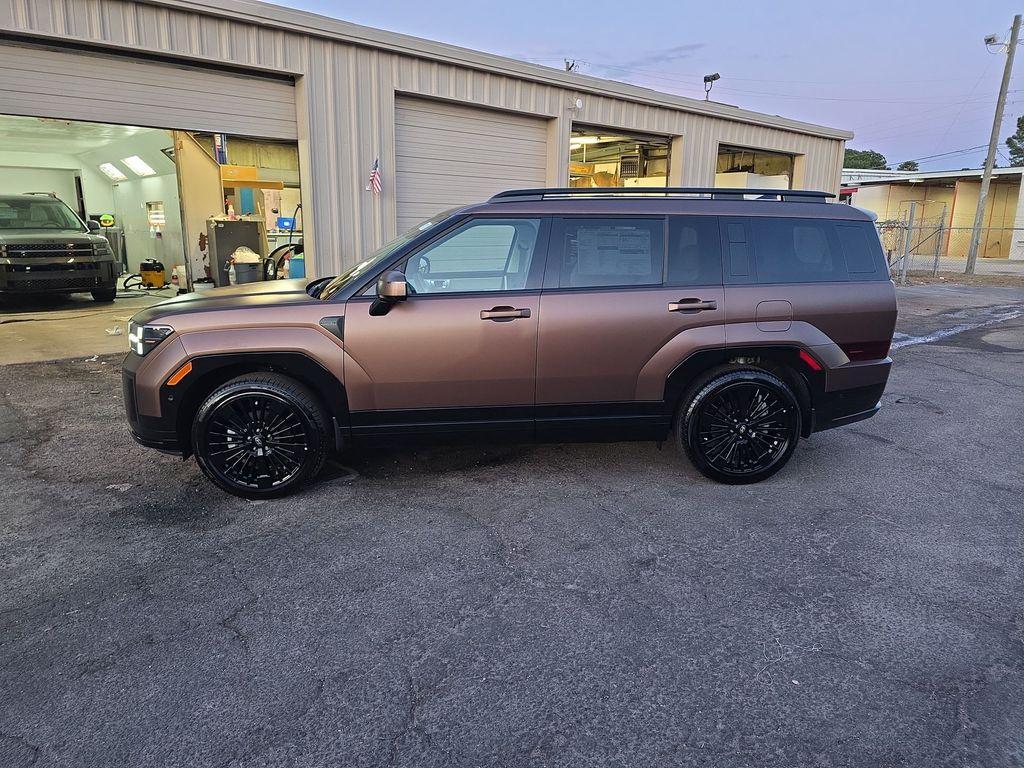 new 2025 Hyundai SANTA FE HEV car, priced at $52,780
