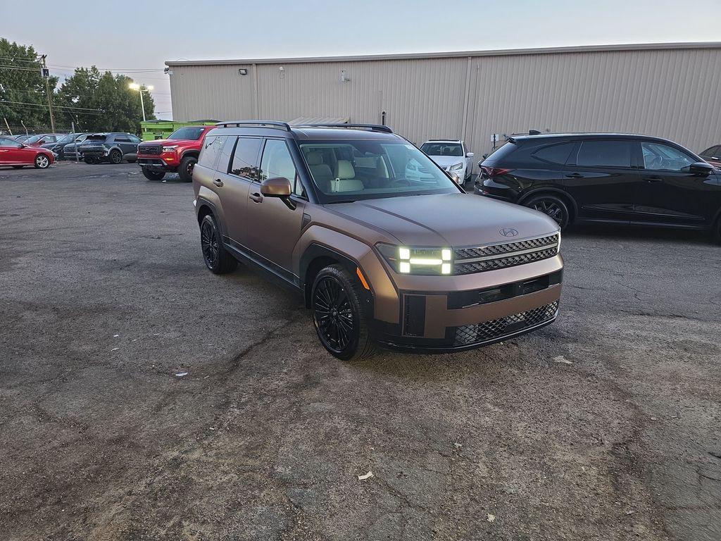 new 2025 Hyundai SANTA FE HEV car, priced at $52,780