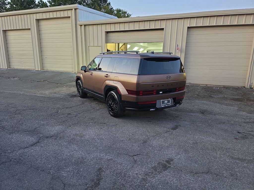 new 2025 Hyundai SANTA FE HEV car, priced at $52,780