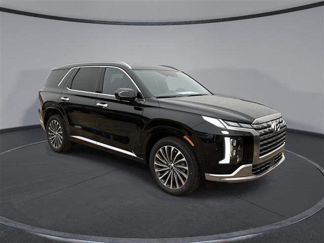 new 2025 Hyundai Palisade car, priced at $50,910