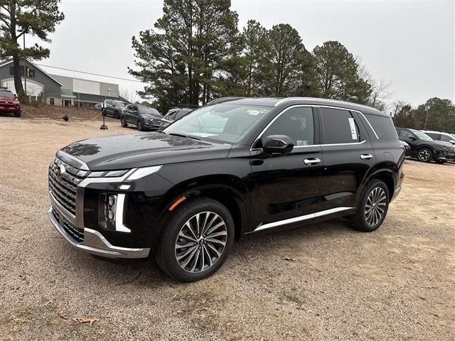 new 2025 Hyundai Palisade car, priced at $50,910