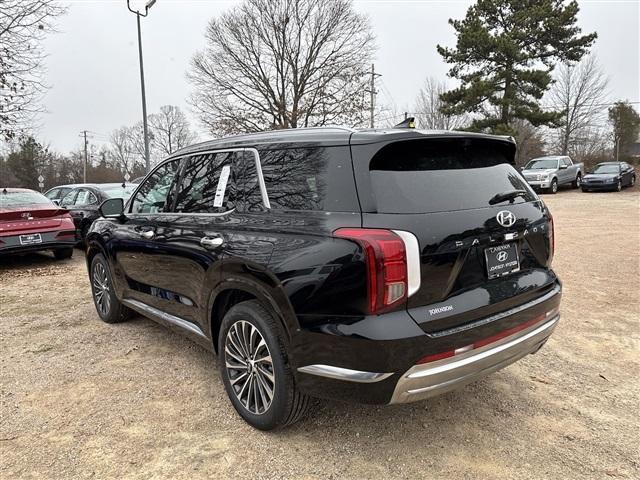 new 2025 Hyundai Palisade car, priced at $50,910