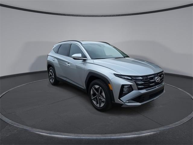 new 2025 Hyundai Tucson car, priced at $33,485