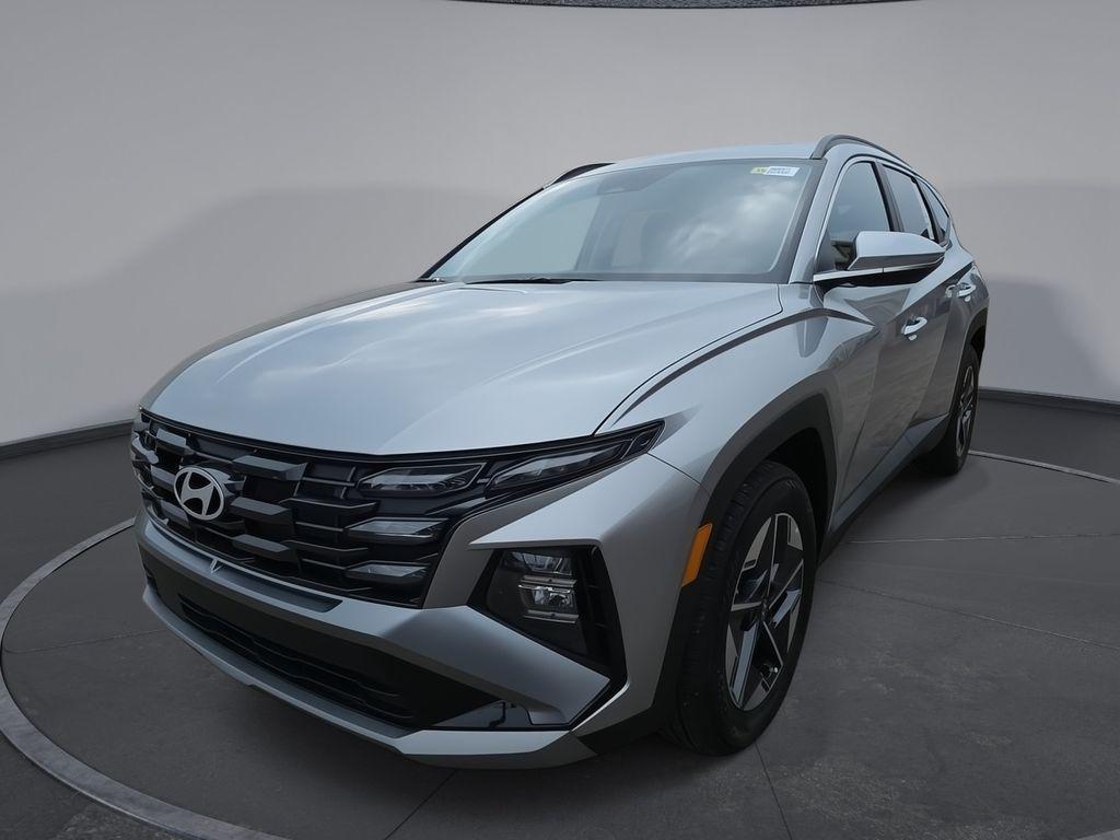 new 2025 Hyundai Tucson car, priced at $35,235