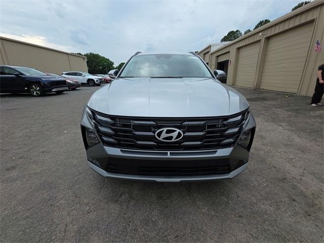 new 2025 Hyundai Tucson car, priced at $33,485