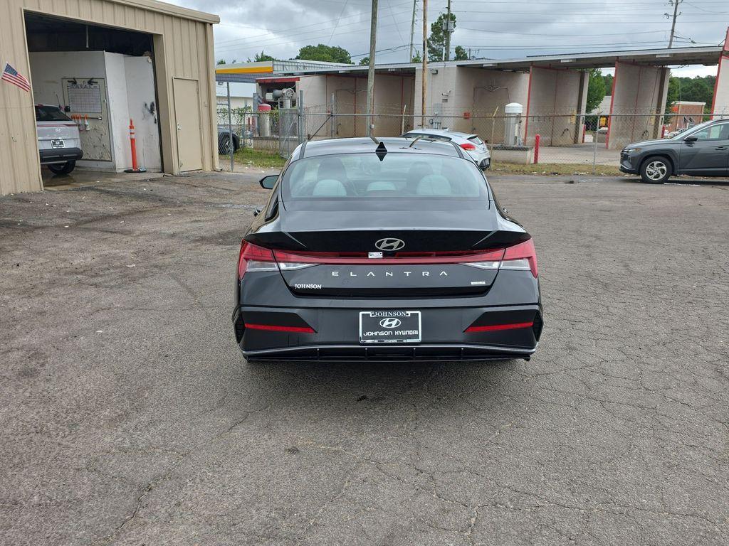 new 2025 Hyundai ELANTRA HEV car, priced at $29,155
