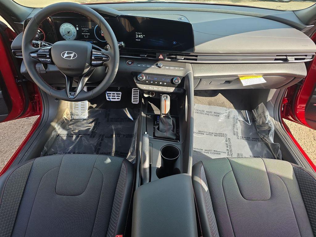 new 2025 Hyundai Elantra car, priced at $31,280