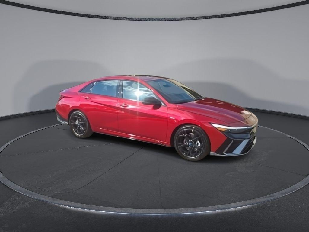 new 2025 Hyundai Elantra car, priced at $31,280