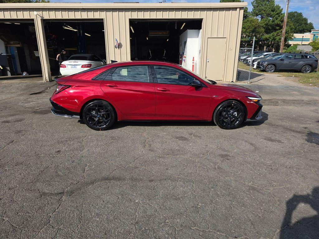 new 2025 Hyundai Elantra car, priced at $31,280