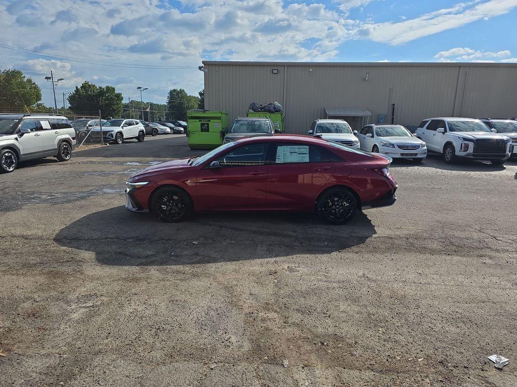 new 2025 Hyundai Elantra car, priced at $31,280