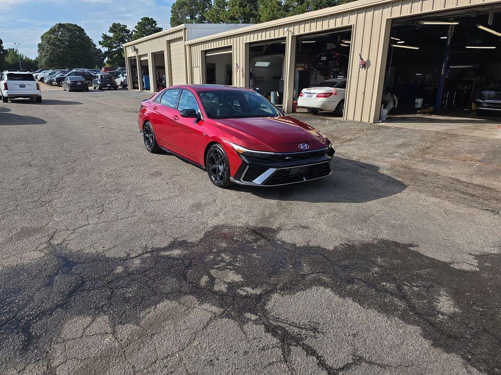 new 2025 Hyundai Elantra car, priced at $31,280