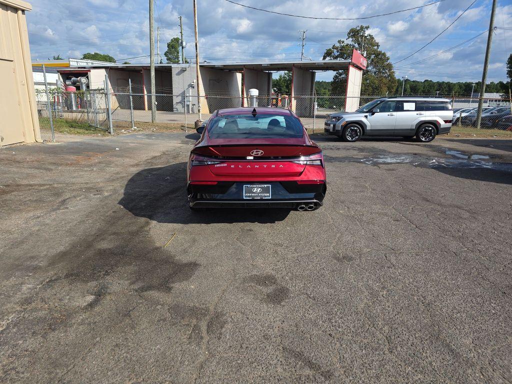 new 2025 Hyundai Elantra car, priced at $31,280