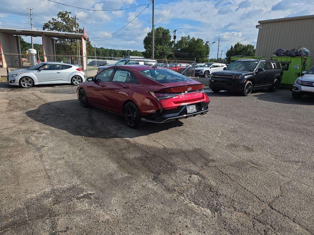 new 2025 Hyundai Elantra car, priced at $31,280