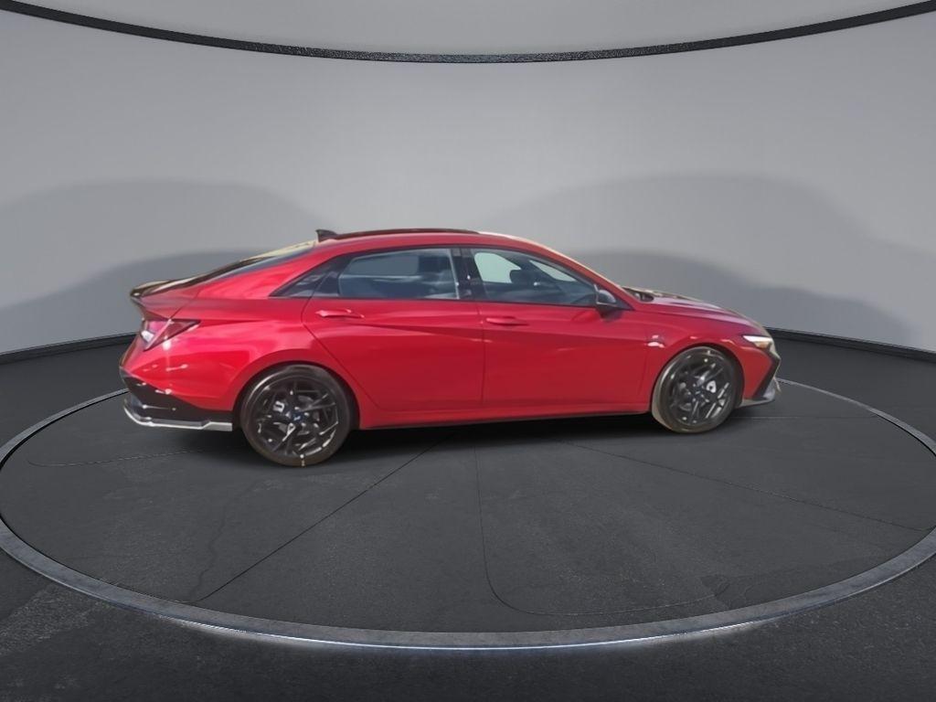new 2025 Hyundai Elantra car, priced at $31,280