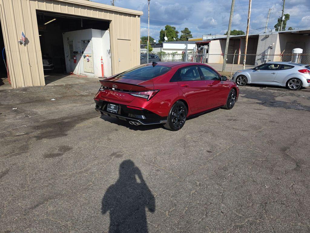 new 2025 Hyundai Elantra car, priced at $31,280