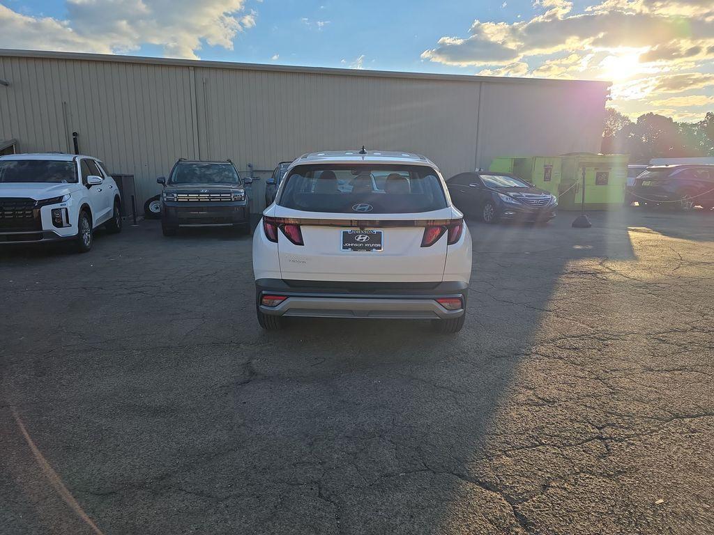 new 2026 Hyundai Tucson car, priced at $32,215