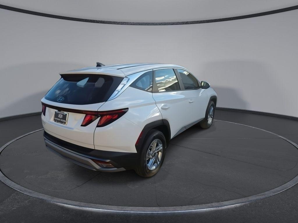 new 2026 Hyundai Tucson car, priced at $32,215