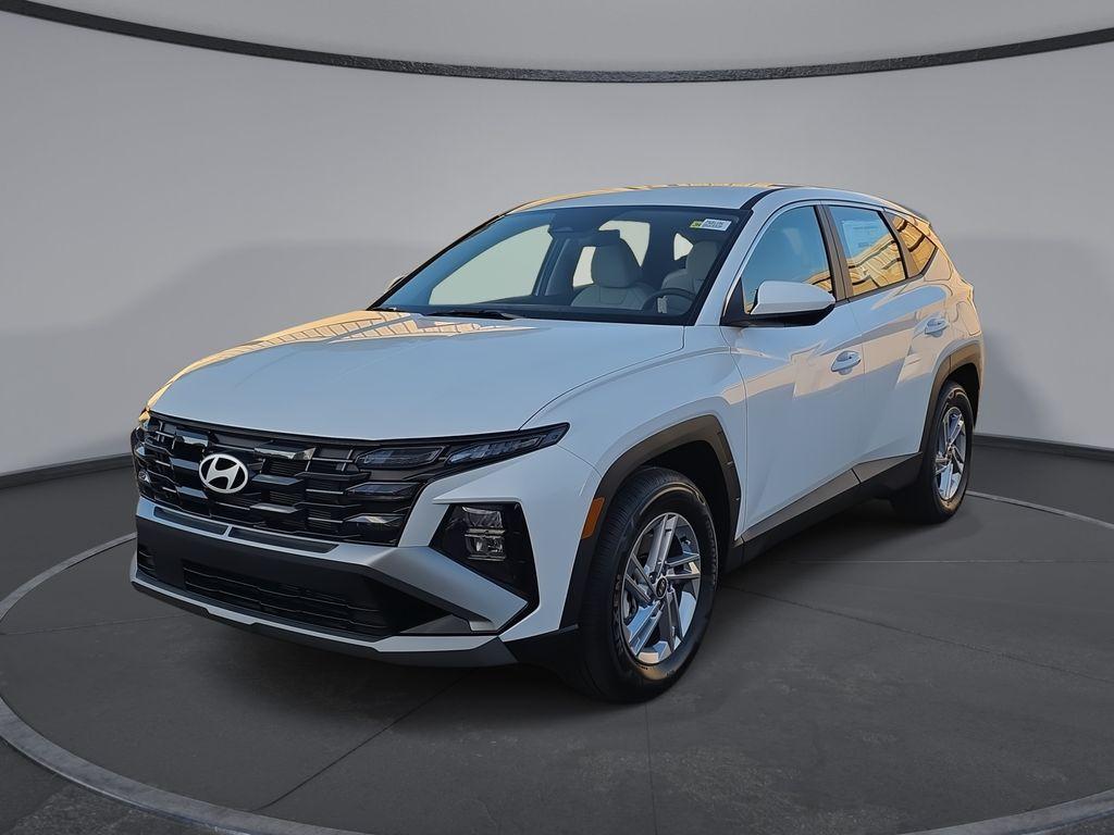 new 2026 Hyundai Tucson car, priced at $30,715