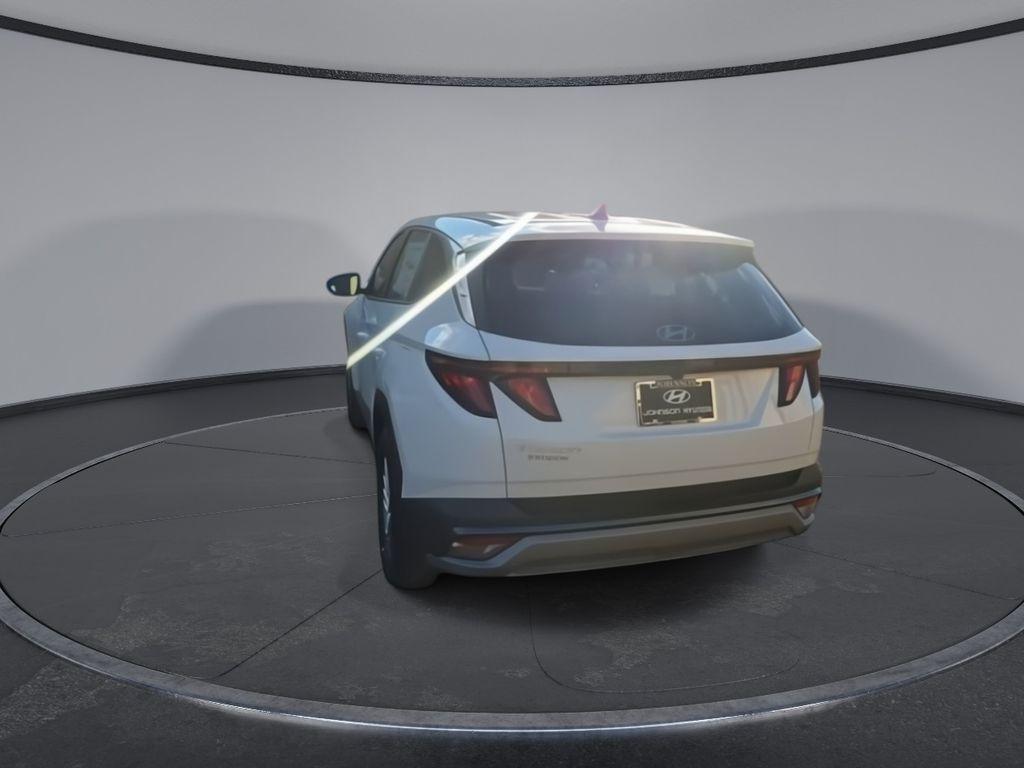 new 2026 Hyundai Tucson car, priced at $32,215