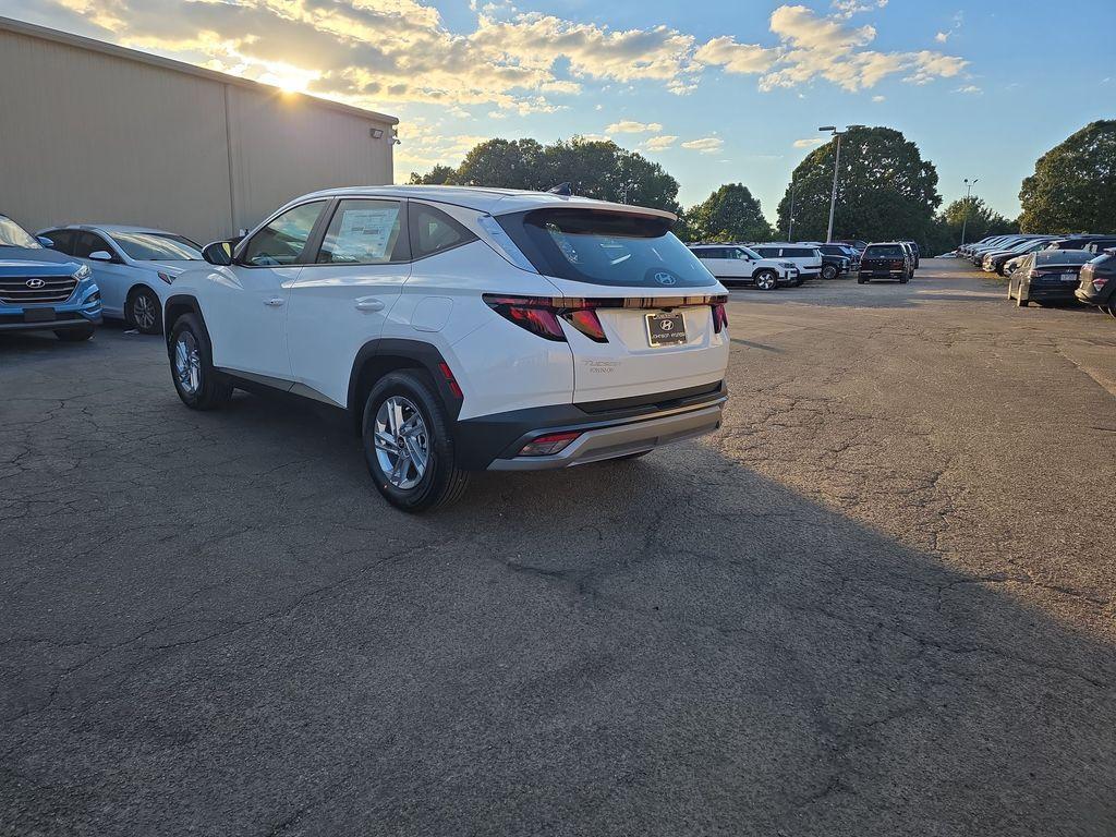 new 2026 Hyundai Tucson car, priced at $32,215