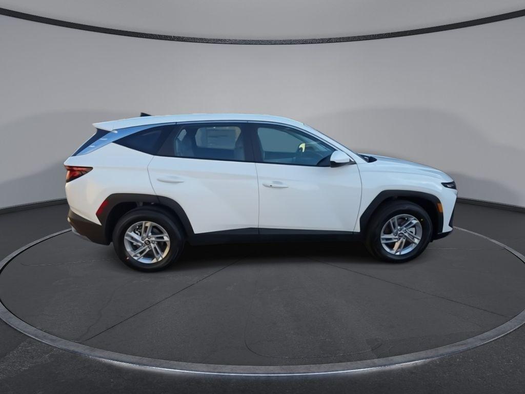 new 2026 Hyundai Tucson car, priced at $32,215