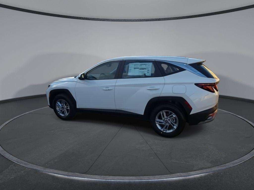new 2026 Hyundai Tucson car, priced at $32,215